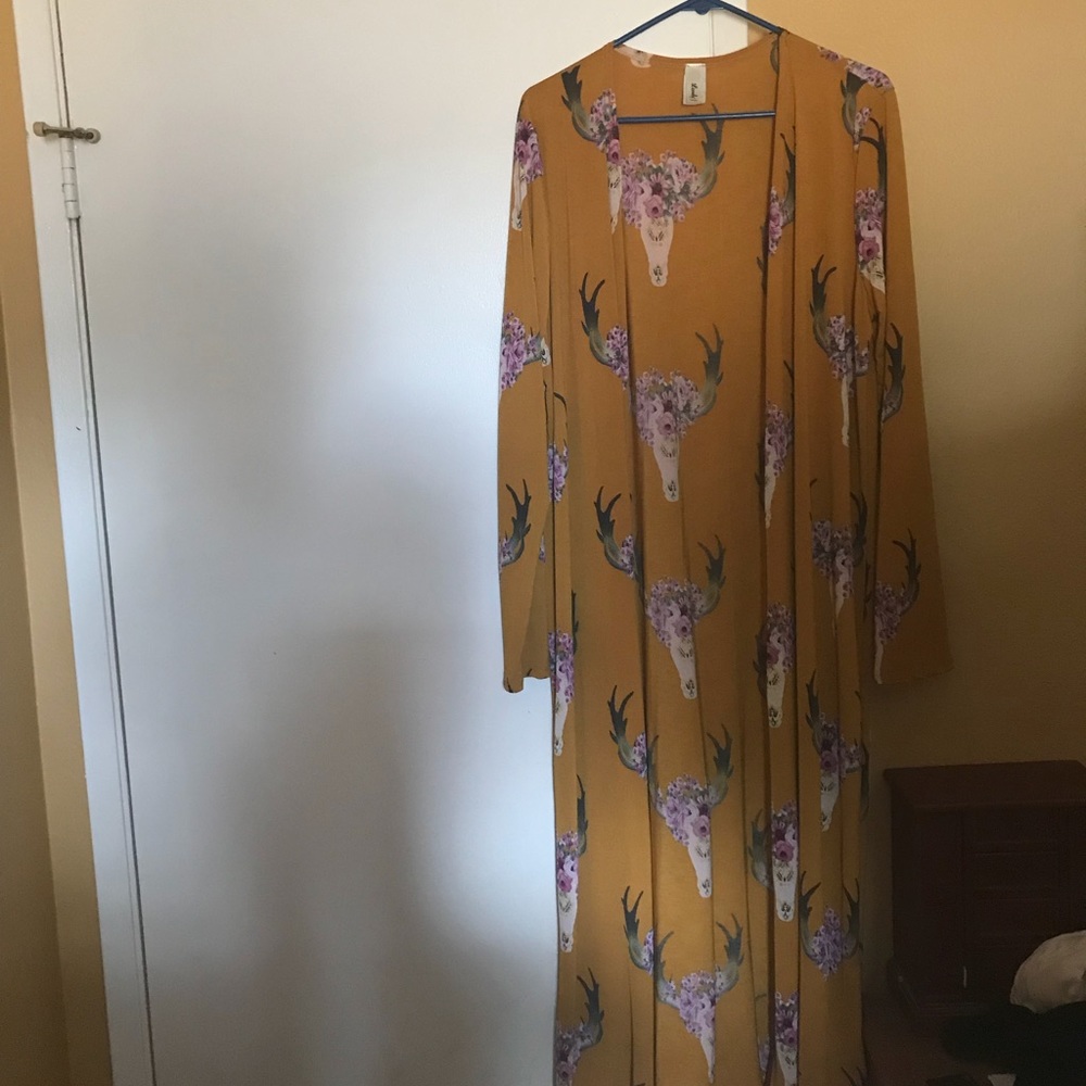 NWOT beautiful boutique duster